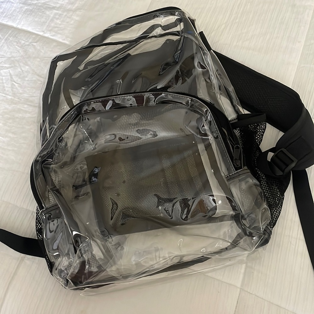 Clear Backpack - image 1